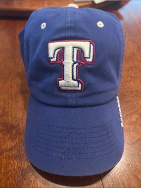 Texas Rangers ‘47 Brand Adjustable Hat MLB Genuine Merchandise
